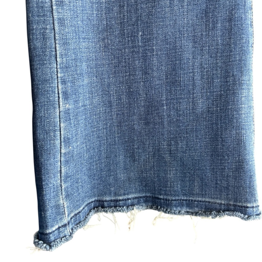 Levi's women’s 726 flare medium wash denim Jeans sz 29 L30 preloved - Picture 8 of 11